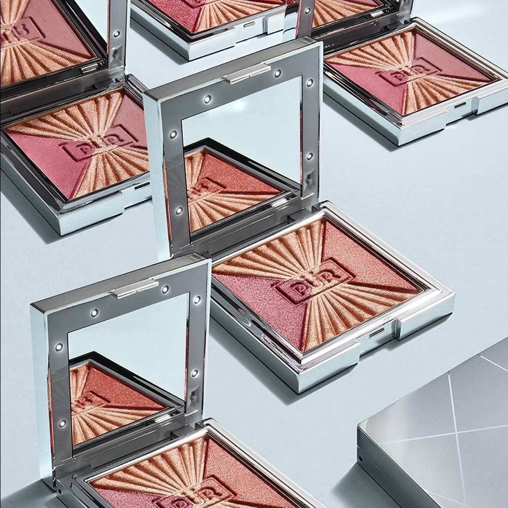 Vanity w/lights blush/face palette PUR - LIGHTED VANITY MIRROR! Cool packaging